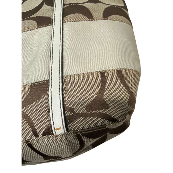 Coach Signature C Shoulder Tote Bag - Picture 4 of 7